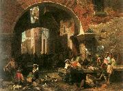 Bierstadt, Albert, The Arch of Octavius